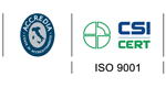 Sistema di Gestione Qualit� ISO 9001:2015 Cert. n. 031315