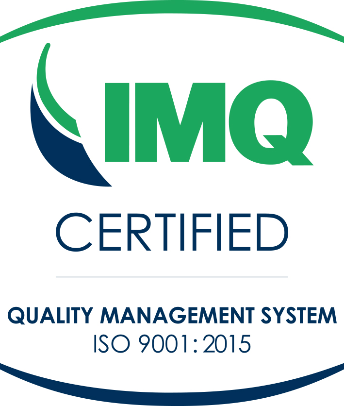 Sistema di Gestione Qualit ISO 9001:2015 Cert. n. 031315